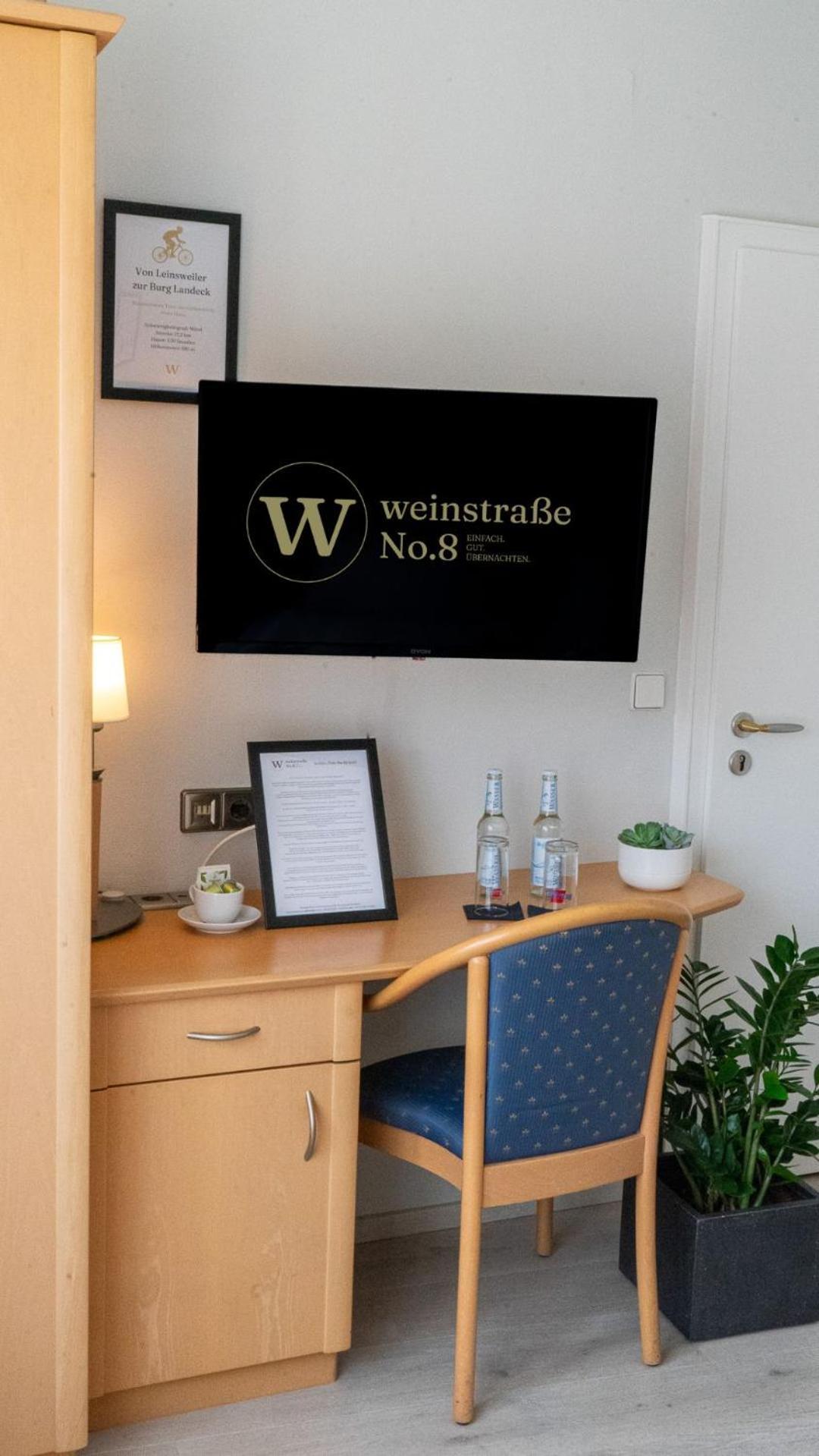 Weinstrasse No 8 "Einfach-Gut-Uebernachten" แลนสไวเลอร์ ภายนอก รูปภาพ