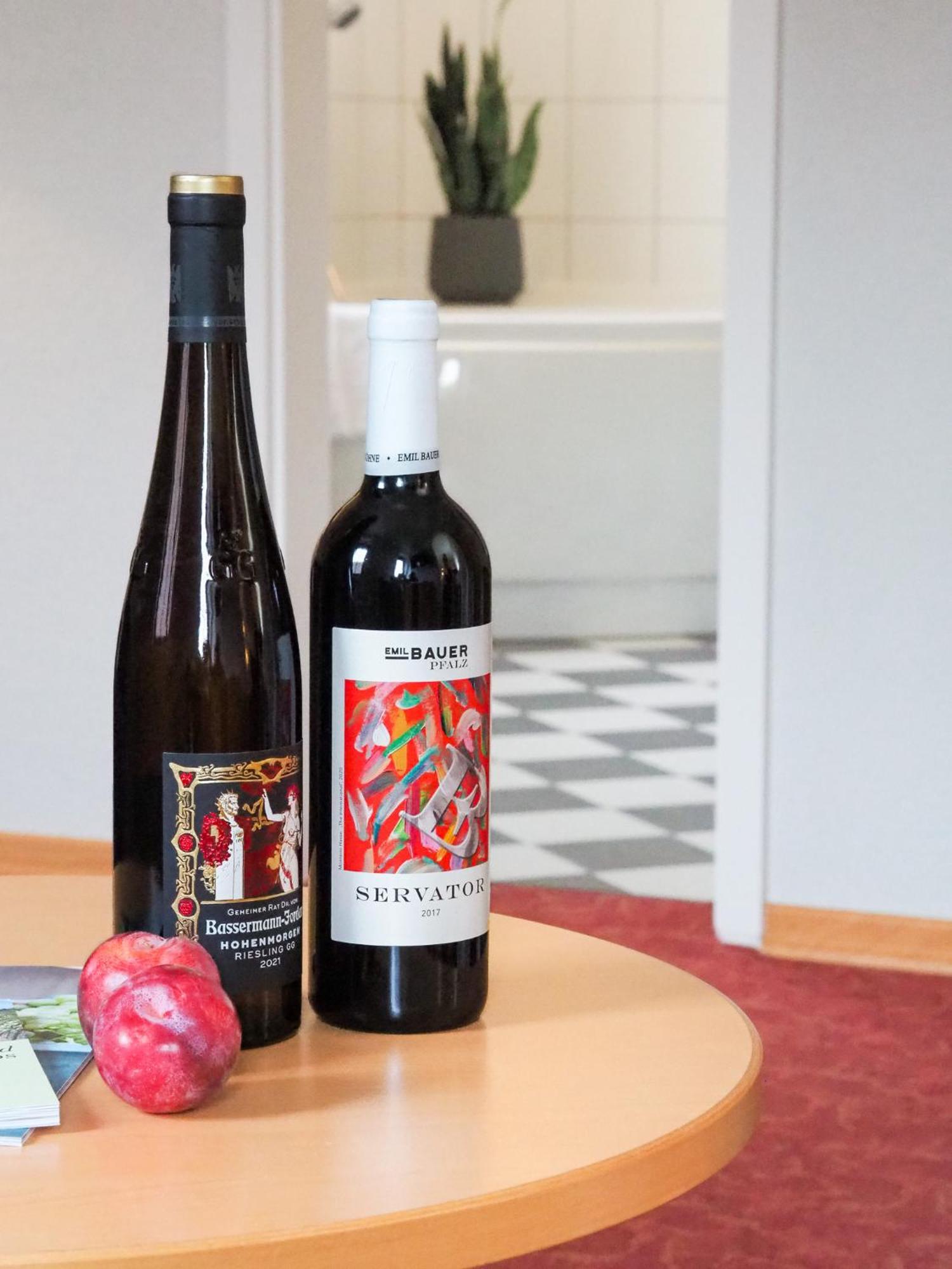 Weinstrasse No 8 "Einfach-Gut-Uebernachten" แลนสไวเลอร์ ภายนอก รูปภาพ